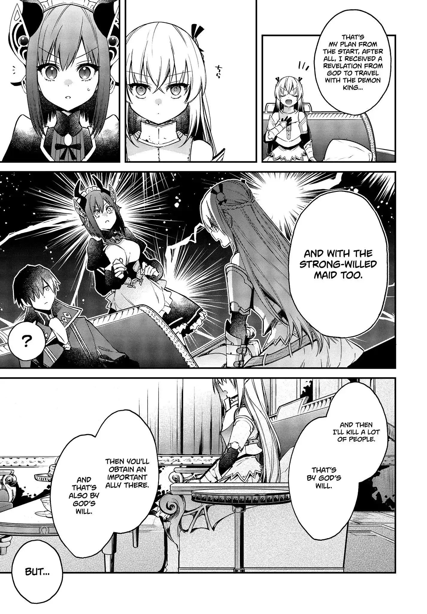 Realist Maou Niyoru Seiiki Naki Isekai Kaikaku Chapter 9 8